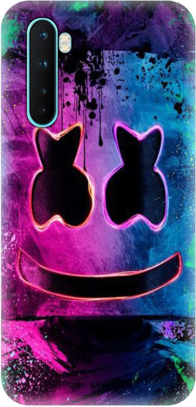 #Uncultured Back Cover for OnePlus Nord  (Pink, Blue, Hard Case, Pack of: 1)