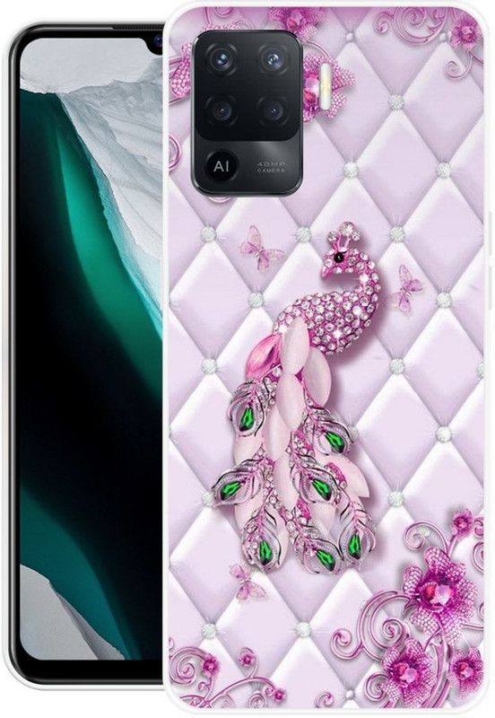 Shivay Mobicase Back Cover for Oppo F19 Pro  (Multicolor, Dual Protection, Silicon, Pack of: 1)
