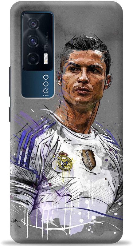 Coverpur Back Cover for IQOO 7 5G  (Grey, Shock Proof, Pack of: 1)