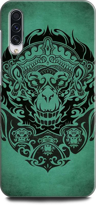 KEYCENT Back Cover for SAMSUNG Galaxy A70s MONKEY KING, ABSTRACT, ART, TEXTURE  (Multicolor, Shock Proof, Pack of: 1)