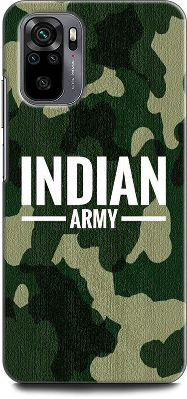 KEYCENT Back Cover for REDMI Note 10S ARMY, TXTURE, UNIFORM, MILITARY, COMO, COMOFLAGE, DRESS CODE  (Multicolor, Pack of: 1)