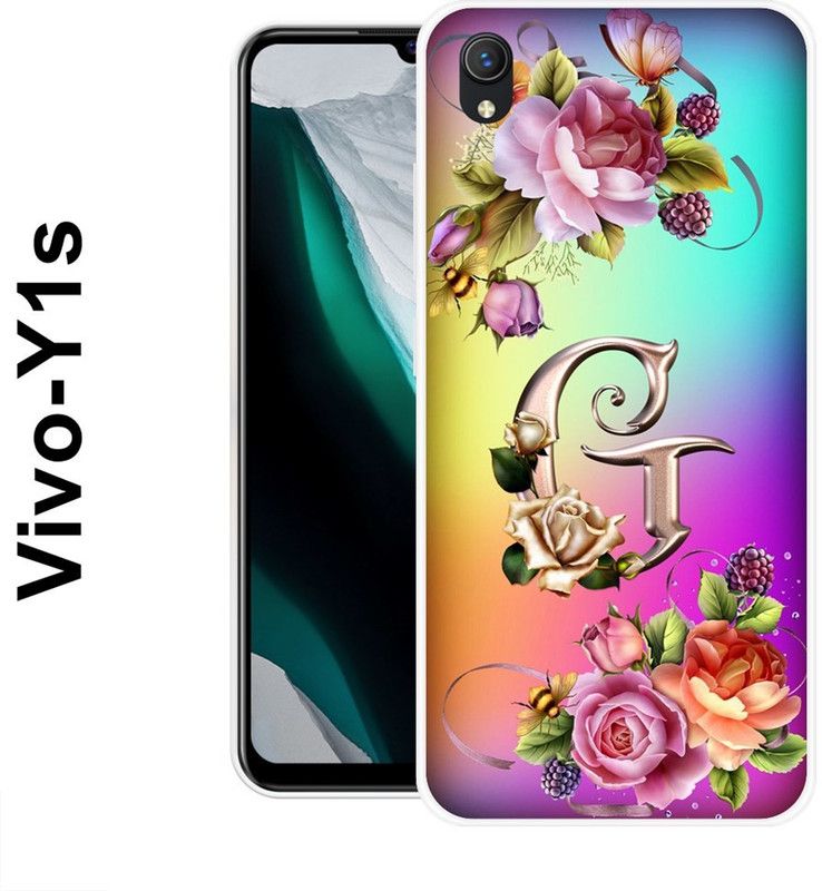 INDIALAND Back Cover for Vivo Y91i  (Multicolor, Grip Case, Silicon)