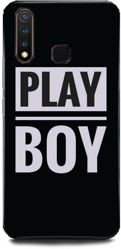 Dimora Back Cover for Vivo U20, Vivo 1921,Play,Boy,play,boy,sign,play,boy,logo,  (Multicolor, Hard Case, Pack of: 1)