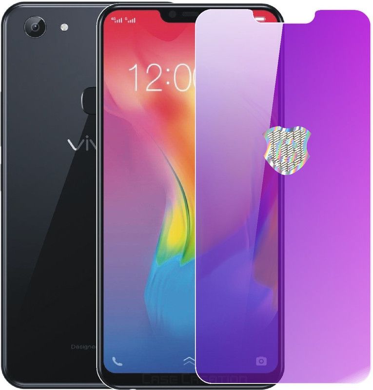 CASE CREATION Screen Guard for LG G8s ThinQ 2019 Anti-Blue Ray Light Filter Eye Protection Screen Guard,3D Touch Mirror Glass  (Pack of 1)
