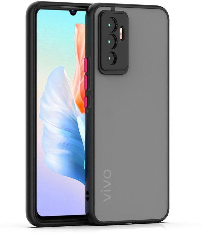Instyle Back Cover for Vivo V23e 5G  (Black, Pack of: 1)