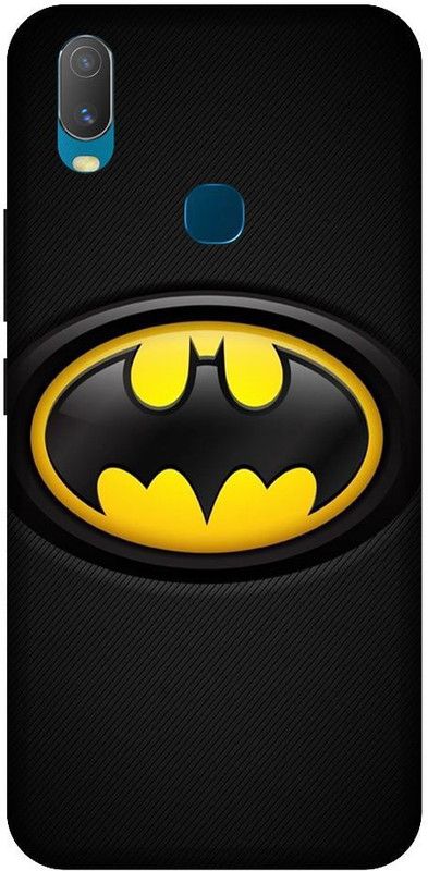 URCHIN Back Cover for Vivo U10 Batman, Dark Knight, Superhero, DC comic, Movie, Batman Logo,  (Multicolor, Shock Proof, Pack of: 1)