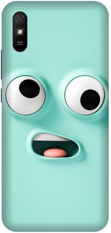 URCHIN Back Cover for Redmi 9ACartoon, Cute, Anime, Cartoon Cute, Funny  (Multicolor, Shock Proof, Pack of: 1)