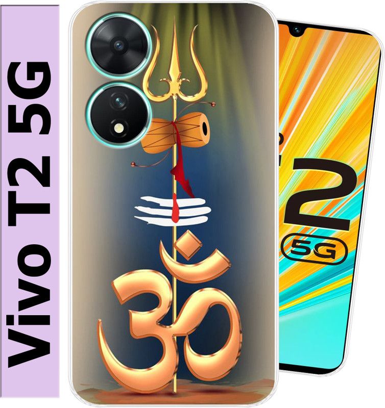 Cooldone Back Cover for Vivo Y100 5G, Vivo T2 5G, Vivo Y100 A 5G  (Multicolor, Grip Case, Silicon, Pack of: 1)