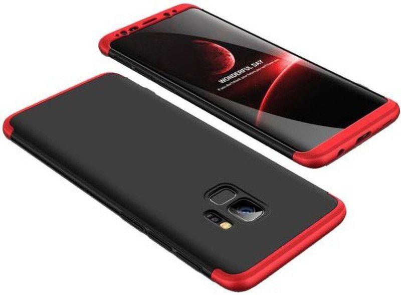 Asprint Front & Back Case for Samsung Galaxy S9 Plus  (Red, Shock Proof, Pack of: 1)