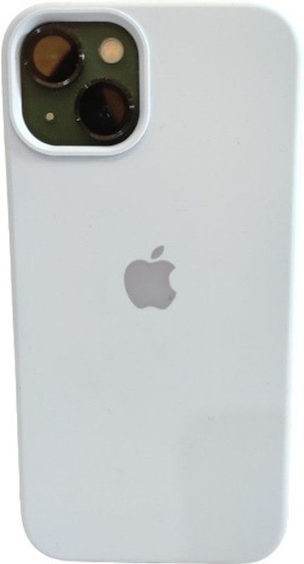 RECONNECT VLOG Back Cover for Iphone 13  (Blue, Silicon, Pack of: 1)