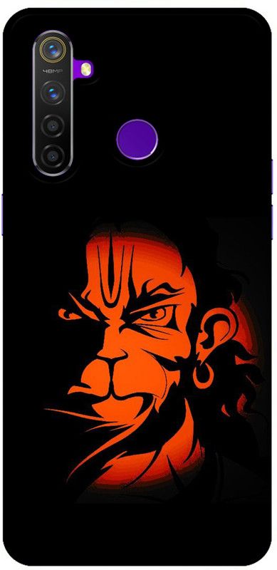 SUPER CASE Back Cover for Realme 5 Pro  (Red, Black, Grip Case, Silicon, Pack of: 1)