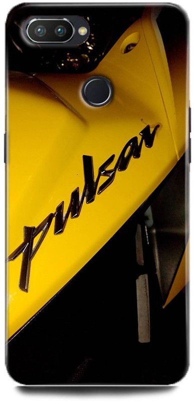 FIKORA Back Cover for Realme U1/RMX1831 PULSAR BIKE PRINTED  (Multicolor, Hard Case, Pack of: 1)
