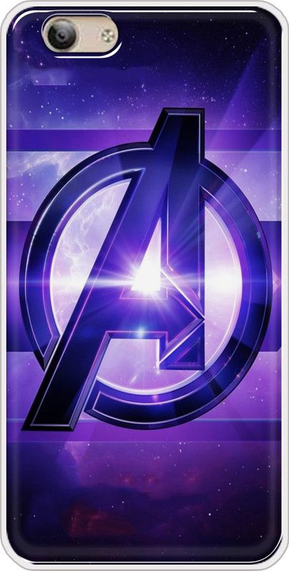 Appcityprint Back Cover for VIVO Y53  (Purple, Grip Case, Silicon, Pack of: 1)