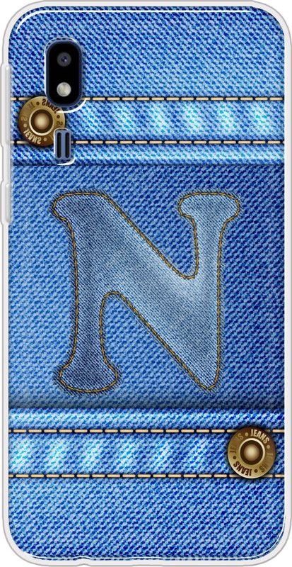 Hansviprint Back Cover for Samsung Galaxy A2 Core  (Blue, Grip Case, Silicon, Pack of: 1)