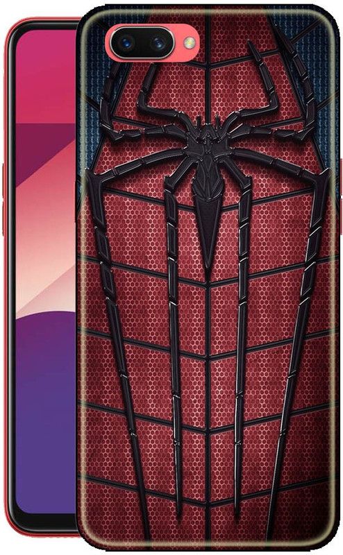 Snazzy Back Cover for Oppo A3s  (Multicolor, Grip Case, Silicon, Pack of: 1)