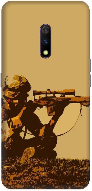 SSMORYA Back Cover for Realme X  (Multicolor, Waterproof)