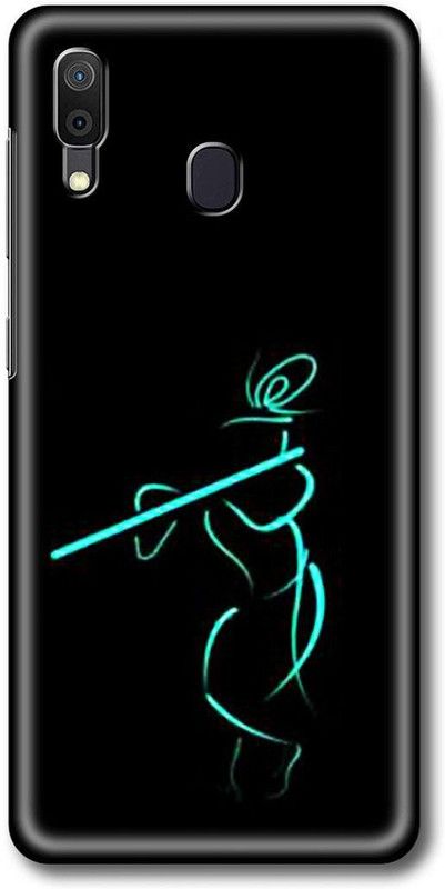 SPBR Back Cover for Samsung Galaxy A20, Samsung Galaxy A30, Samsung Galaxy M10S  (Black, Blue, Hard Case)
