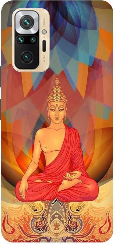 THESTONEWELL Back Cover for Redmi Note10Pro  (Multicolor, Shock Proof, Pack of: 1)