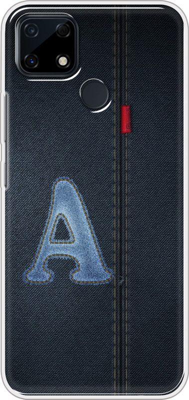 Cooldone Back Cover for Realme Narzo 30A Designer Back Cover  (Multicolor, Grip Case, Silicon, Pack of: 1)