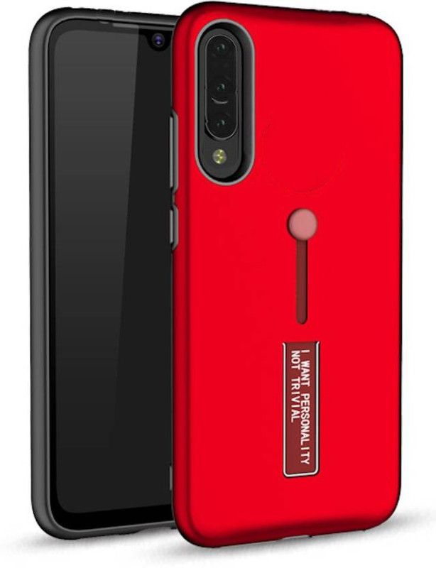 MECase Back Cover for Samsung A70  (Red, Pack of: 1)