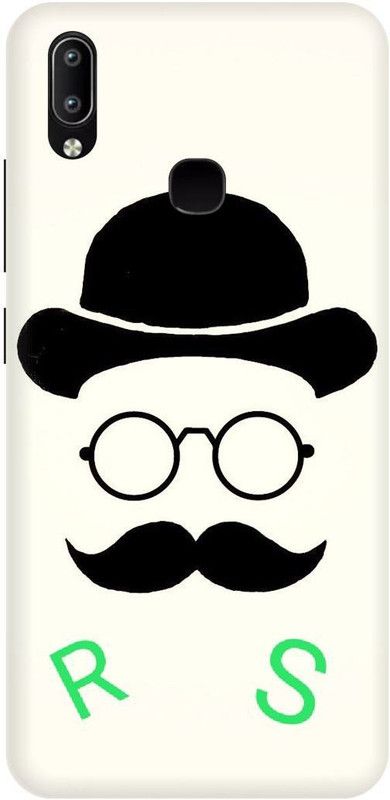 THESTONEWELL Back Cover for REDMI Y91 Y93 GUDAA GUDEE RS R.S RS LETER RS WORD  (Multicolor, Waterproof, Pack of: 1)