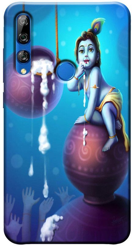 TrenoSio Back Cover for Huawei Y9 Prime 2019 / Honor Y9 Prime 2019 Back Cover  (Multicolor, Anti-radiation, Silicon, Pack of: 1)