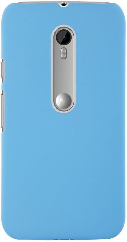 CASE CREATION Back Cover for Motorola Moto X Style Dual SIM, Motorola Moto XStyle, MotoXStyle Rubberized Cover Matte Finish  (Black, Pack of: 1)