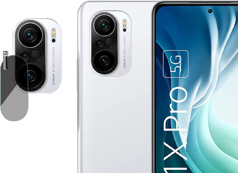 XAZE Back Camera Lens Glass Protector for Mi 11X Pro  (Pack of: 1)