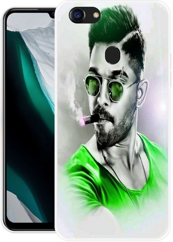 Khadoliya Back Cover for Oppo F5  (Multicolor, Grip Case, Silicon, Pack of: 1)