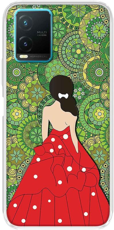SWAGMYCASE Back Cover for Vivo T1x  (Multicolor, Flexible, Silicon, Pack of: 1)