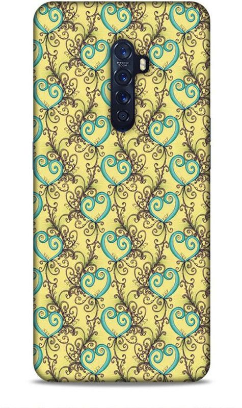 Keviv Back Cover for OPPO Reno 2  (Multicolor, 3D Case, Pack of: 1)