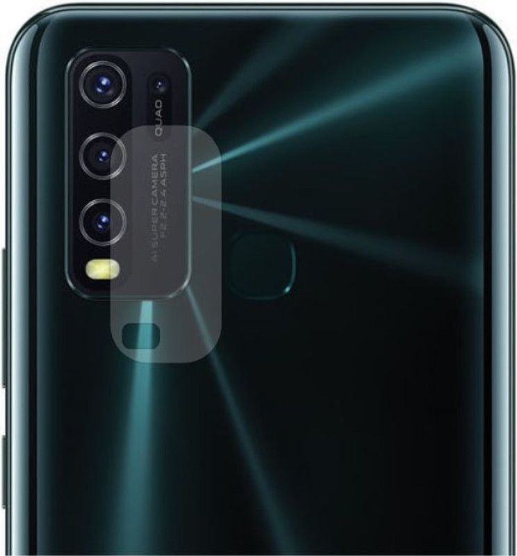 Clickbit Back Camera Lens Glass Protector for vivo y30  (Pack of: 1)