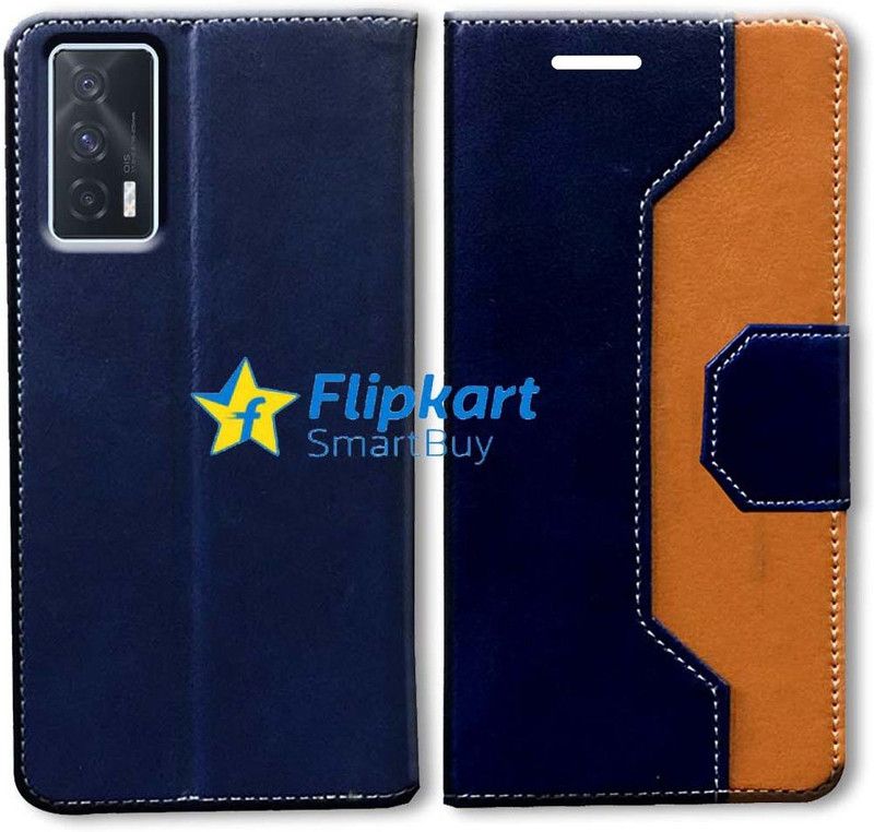 Flipkart SmartBuy Back Cover for iQ007 5G  (Multicolor, Cases with Holder, Pack of: 1)