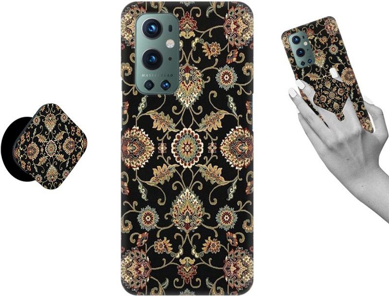 iCopertina Back Cover for Oneplus 9 PRO  (Multicolor, Cases with Holder, Pack of: 1)