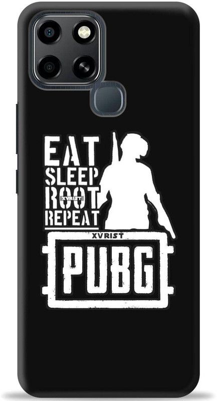 Swagr Back Cover for Infinix Smart 6  (Black, Shock Proof, Pack of: 1)