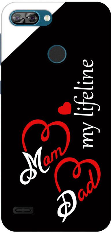 PINKLAND Back Cover for Itel A46 Back Cover  (Multicolor, Grip Case, Silicon, Pack of: 1)