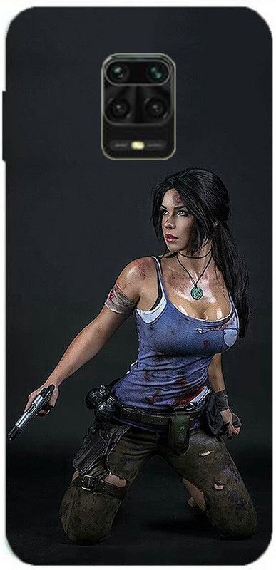 METOO Back Cover for Redmi B07HGBMHTR / Redmi M2003J6A1I, Pubg, Print : 23  (Multicolor, Dual Protection, Silicon, Pack of: 1)