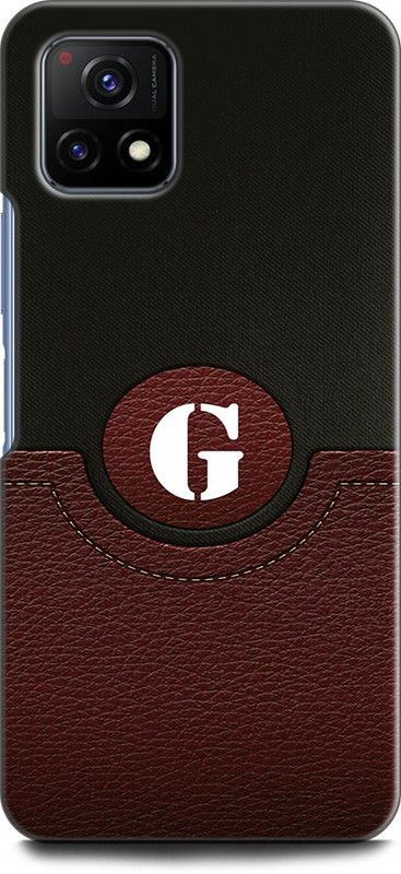 Wall Art Back Cover for Vivo Y72 (5G) G, G LETTER, G NAME, G ALPHABET, ALPHABET  (Multicolor, Dual Protection, Pack of: 1)