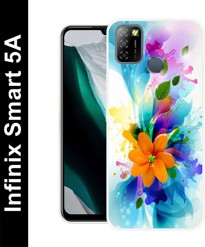 Artage Back Cover for Infinix Smart 5A  (Multicolor, Silicon, Pack of: 1)