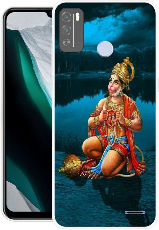 REALKING Back Cover for Micromax In 1b  (Multicolor, Grip Case, Silicon)