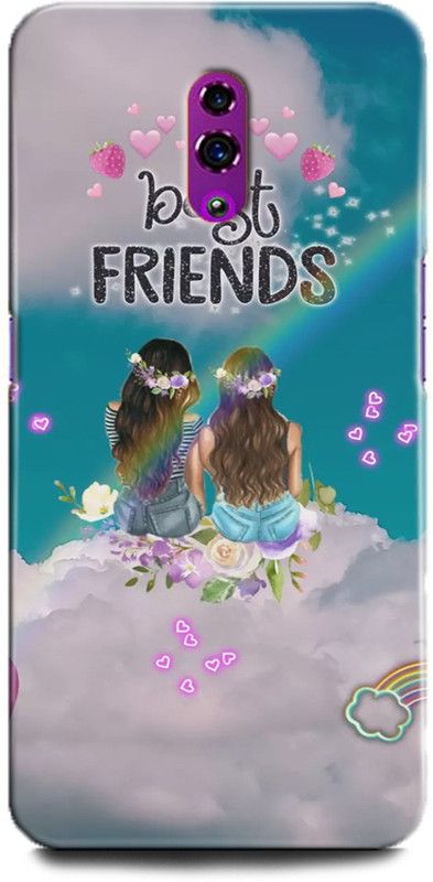 INTELLIZE Back Cover for Oppo Reno/CPH1919 Friends,Printed  (Multicolor, Shock Proof, Pack of: 1)
