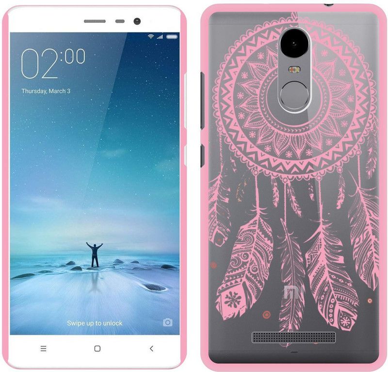CASE CREATION Back Cover for Mi Redmi Note 3  (Multicolor, Shock Proof, Pack of: 1)