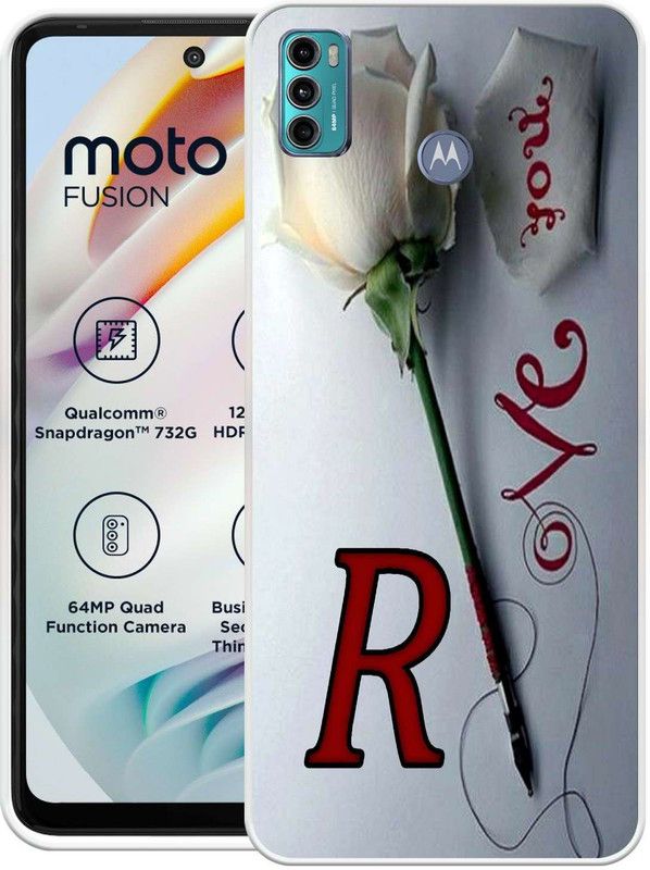 BAILAN Back Cover for MOTOROLA G40 Fusion  (Grey, Grip Case, Silicon, Pack of: 1)
