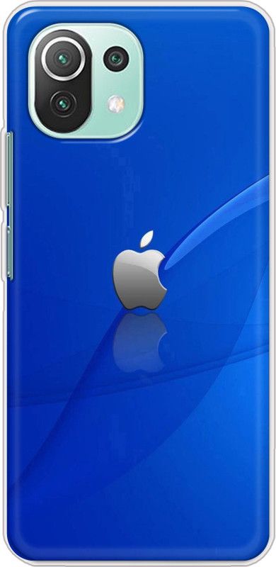 Cooltrend Back Cover for Mi 11 Lite 5G Latest Back Cover  (Multicolor, Grip Case, Silicon, Pack of: 1)