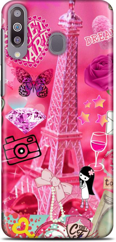 Exclusivebay Back Cover for Samsung M30  (Multicolor, Pack of: 1)