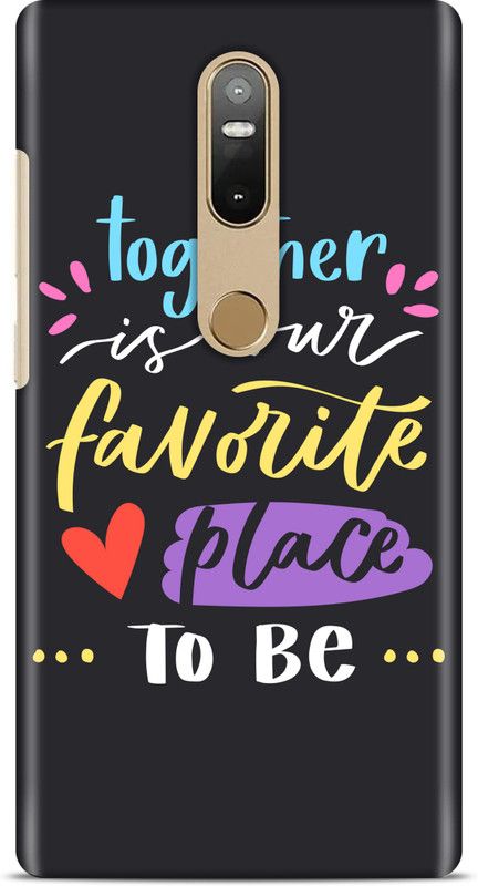 Exclusivebay Back Cover for Lenovo Phab 2 Plus  (Multicolor, Pack of: 1)