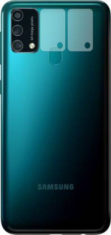 Clickbit Back Camera Lens Glass Protector for SAMASUNG GALAXY F41  (Pack of: 2)