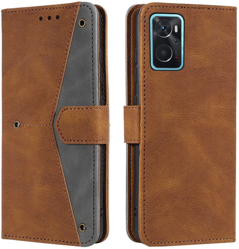 Autofocus Flip Cover for Oppo K10 4G  (Multicolor, Cases with Holder, Pack of: 1)