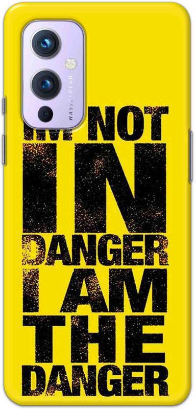 Alve Back Cover for OnePlus 9  (Yellow, Pack of: 1)