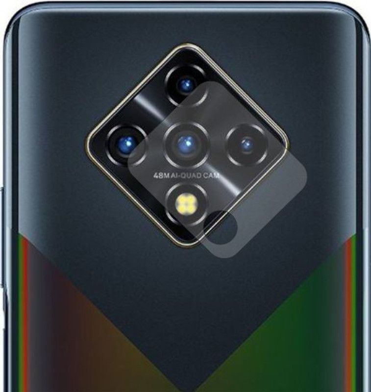 Clickbit Back Camera Lens Glass Protector for INFINIX ZERO 8I  (Pack of: 1)